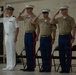The U.S. Marine Corps League attends a wreath-laying ceremony