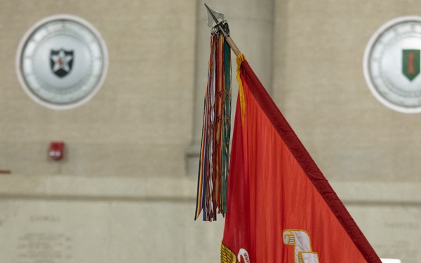The U.S. Marine Corps League attends a wreath-laying ceremony