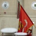 The U.S. Marine Corps League attends a wreath-laying ceremony