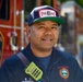 Bridging the flames: How one Reserve firefighter brings civilian grit to the flightline