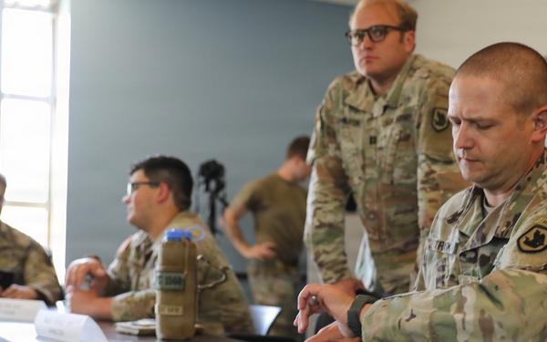 Behind the Curtain: White Cell team integral to exercise success