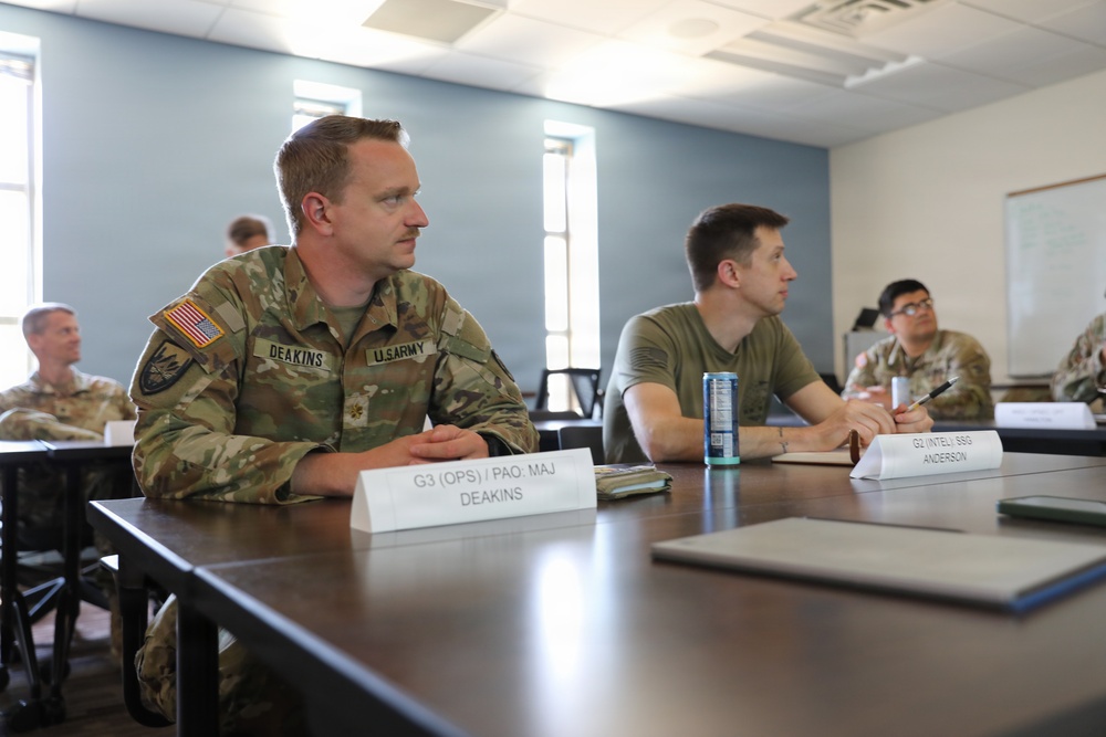 Behind the Curtain: White Cell team integral to exercise success