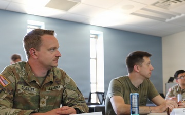 Behind the Curtain: White Cell team integral to exercise success