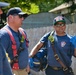 Bridging the flames: How one Reserve firefighter brings civilian grit to the flightline