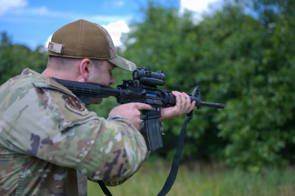 115th Fighter Wing hosts large-scale combat readiness exercise