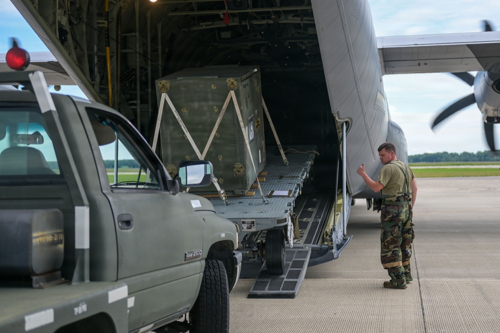 115th Fighter Wing hosts large-scale combat readiness exercise
