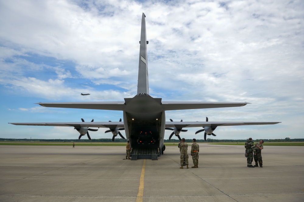 115th Fighter Wing hosts large-scale combat readiness exercise