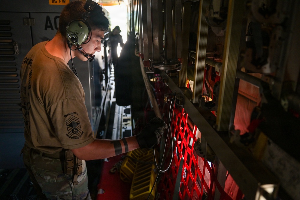 115th Fighter Wing hosts large-scale combat readiness exercise