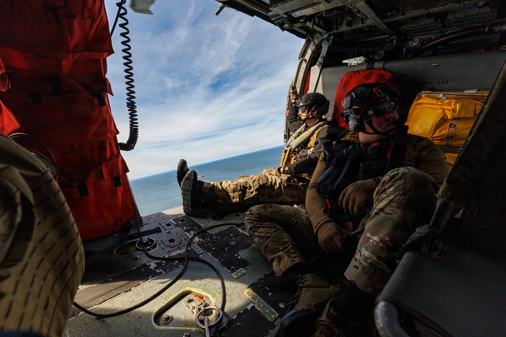 USS Mount Whitney Flight Operations