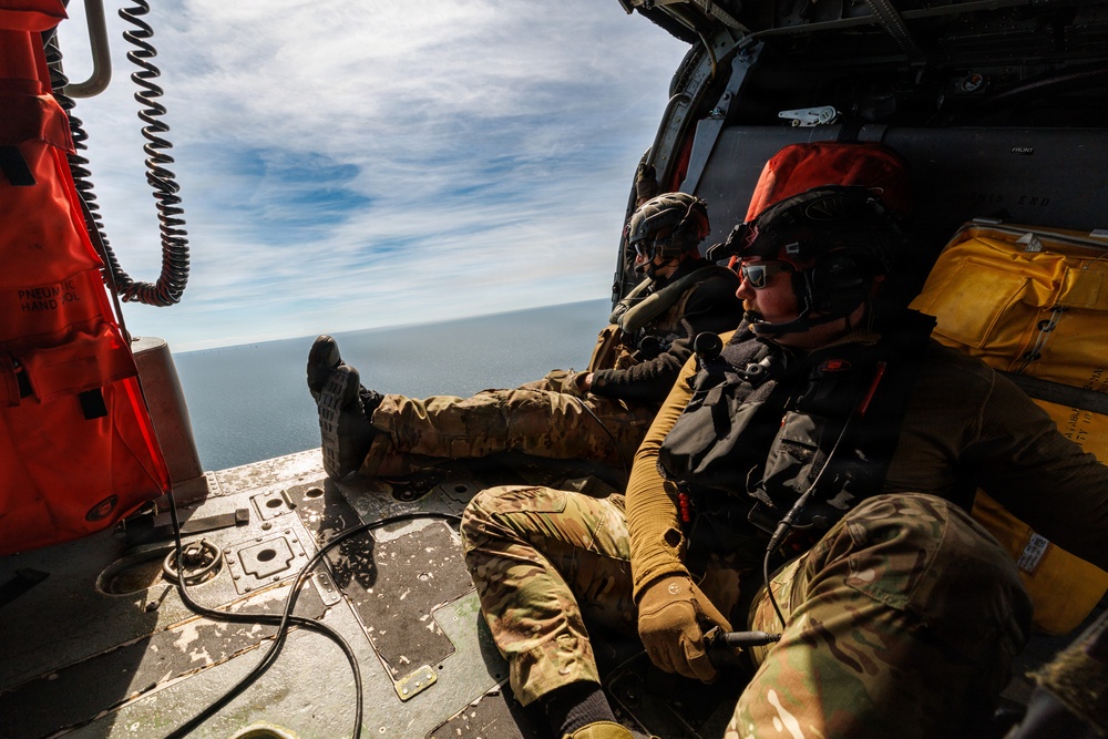 USS Mount Whitney Flight Operations