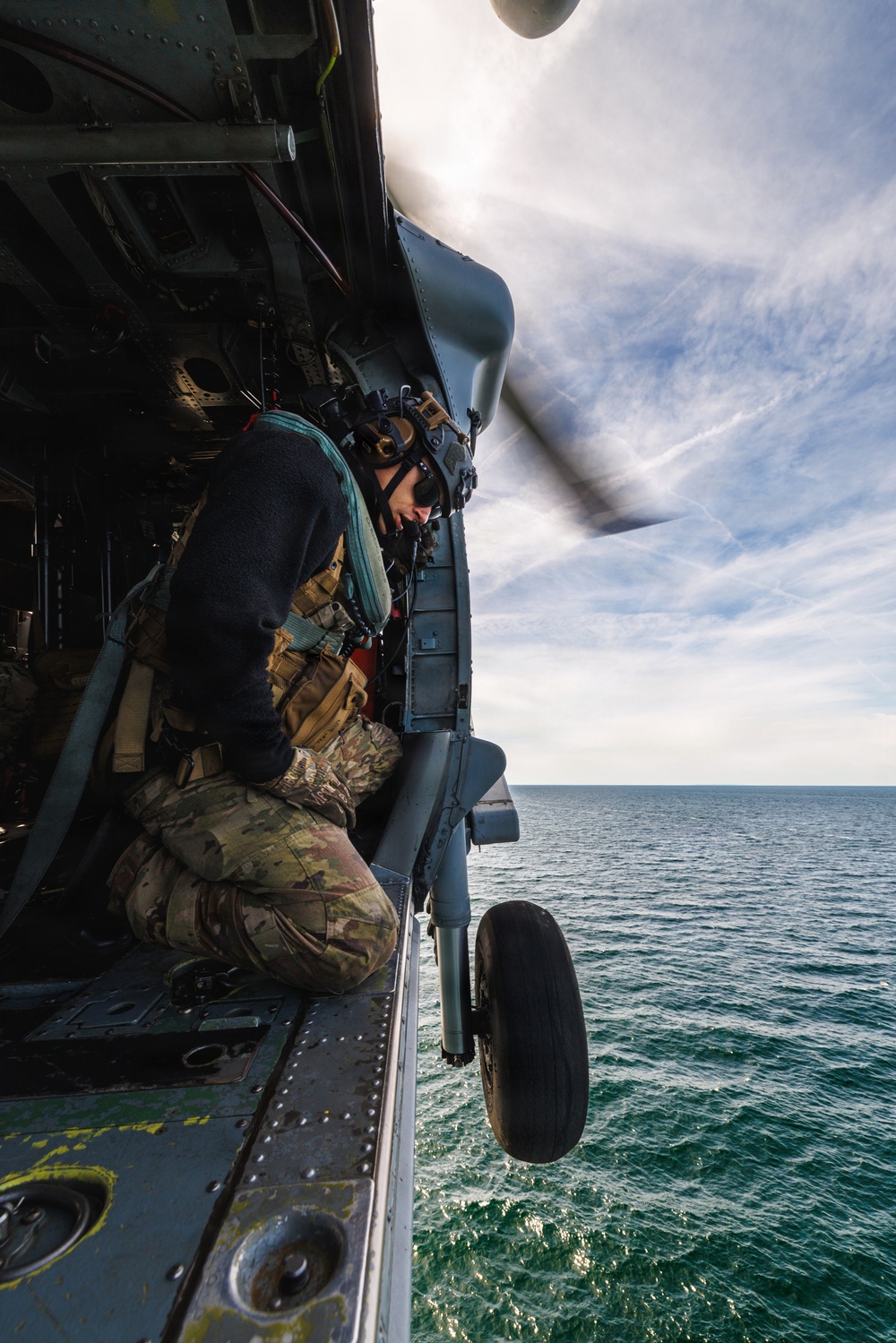 USS Mount Whitney Flight Operations