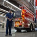 Bridging the flames: How one Reserve firefighter brings civilian grit to the flightline