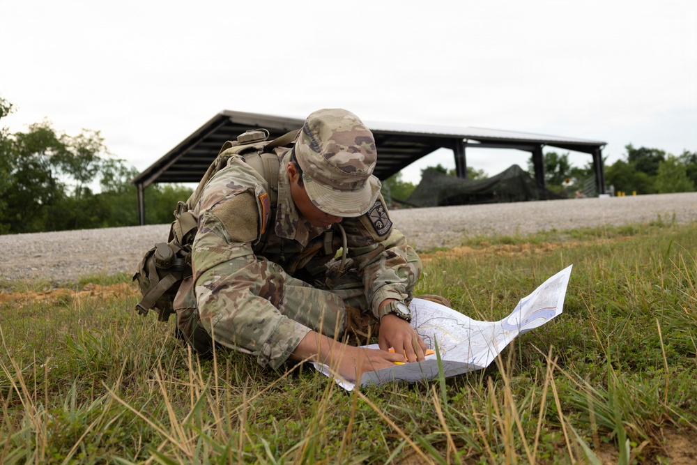 5th Regiment, Advanced Camp - Land Navigation