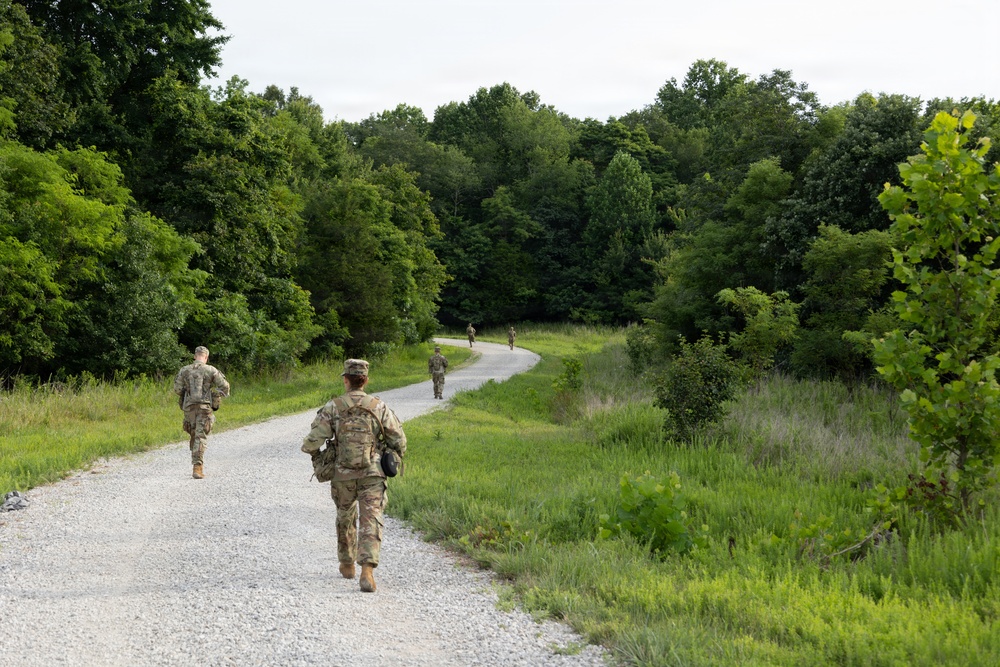 5th Regiment, Advanced Camp - Land Navigation