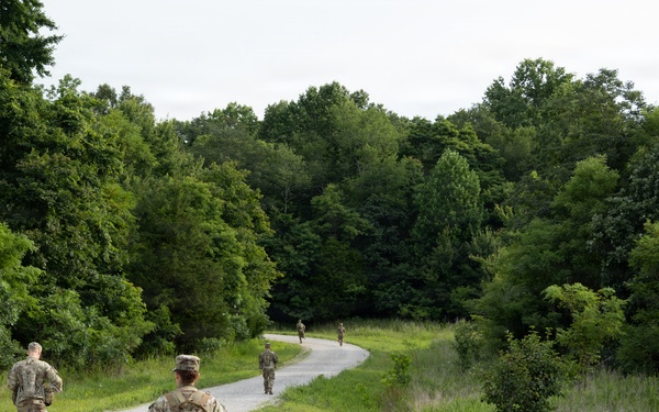 5th Regiment, Advanced Camp - Land Navigation