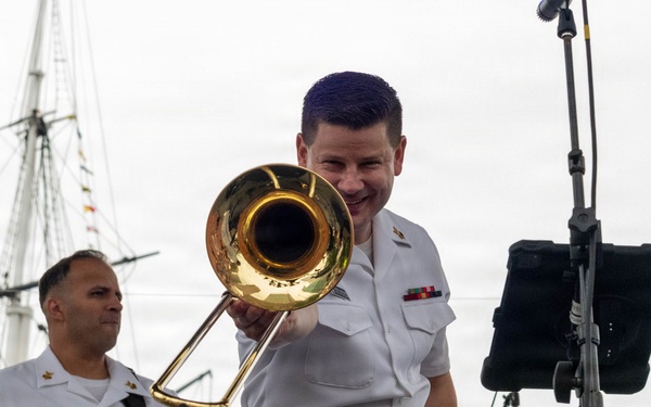Navy Band Cruisers Perform at Baltimore's Sail 250 Celebrations