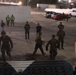 U.S. Sailors and Marines, with Littoral Combat Force 24, unload Meals, Ready-to-Eat boxes from Landing Craft Utility (LCU) 1662, assigned to Assault Craft Unit (ACU) 2, in La Guaira, Venezuela, June 27, 2026.