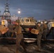 U.S. Sailors and marines unload Meals, Ready-to-Eat boxes from Landing Craft Utility (LCU) 1662, assigned to Assault Craft Unit (ACU) 2, in La Guaira, Venezuela, June 27, 2026.