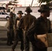 U.S. Sailors and Marines, with Littoral Combat Force 24, unload Meals, Ready-to-Eat boxes from Landing Craft Utility (LCU) 1662, assigned to Assault Craft Unit (ACU) 2, in La Guaira, Venezuela, June 27, 2026.