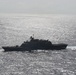 Littoral combat ship USS Billings (LCS 15) transits the Caribbean Sea, June 27, 2026.
