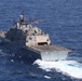 Littoral combat ship USS Billings (LCS 15) transits the Caribbean Sea, June 27, 2026.
