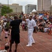 Navy Band Cruisers perform at Baltimore's Sail 250 Celebrations