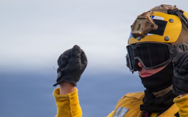 USS Boxer, 11th MEU Conduct Flight Operations