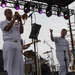 Navy Band Cruisers perform at Baltimore's Sail 250 Celebrations
