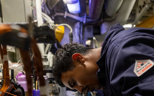 Boxer Sailors, 11th MEU Marines Conduct Daily Operations