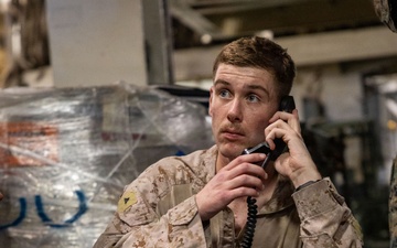 Boxer Sailors, 11th MEU Marines Conduct Daily Operations