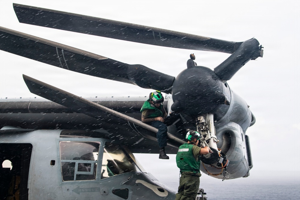 Daily Operations Aboard USS Boxer