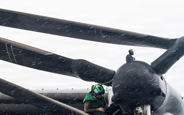Daily Operations Aboard USS Boxer