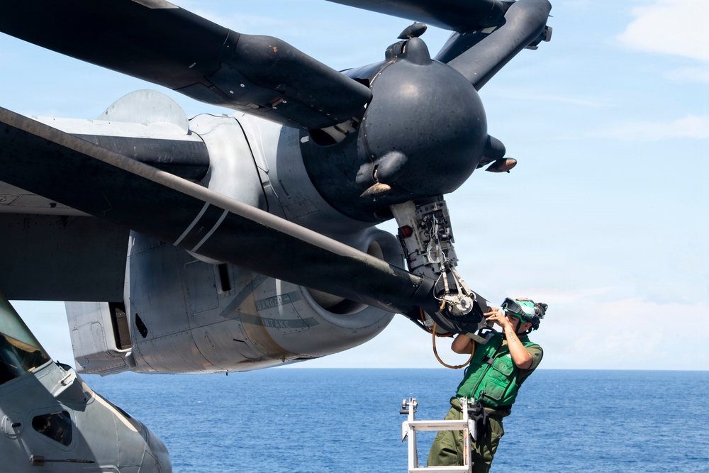 Daily Operations Aboard USS Boxer