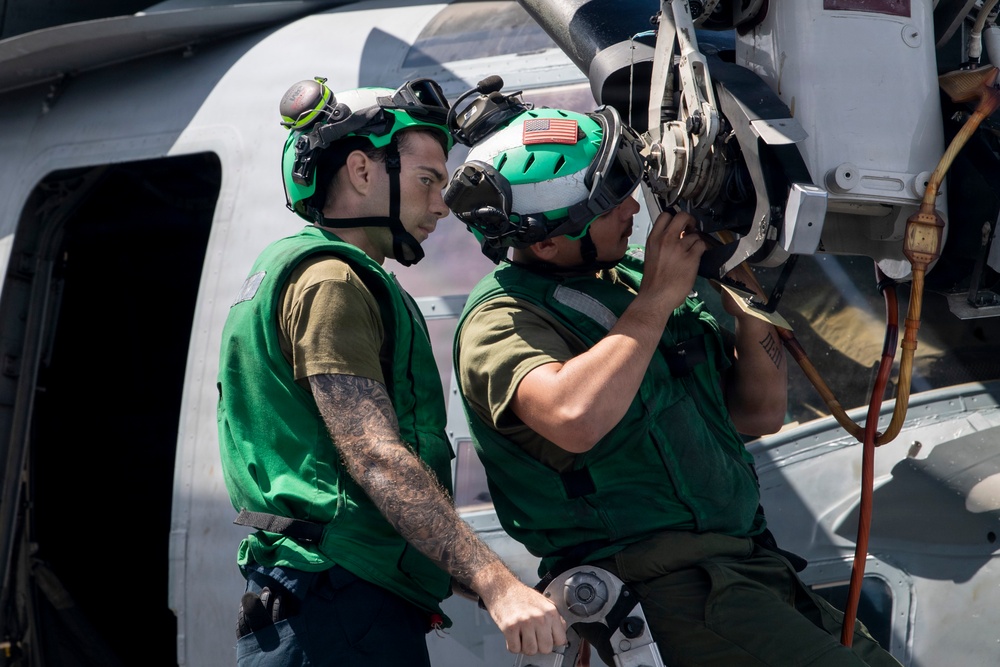 Daily Operations Aboard USS Boxer