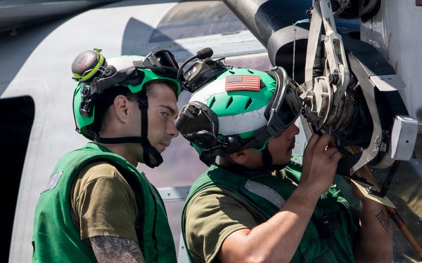 Daily Operations Aboard USS Boxer