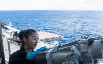 Daily Operations Aboard USS Boxer