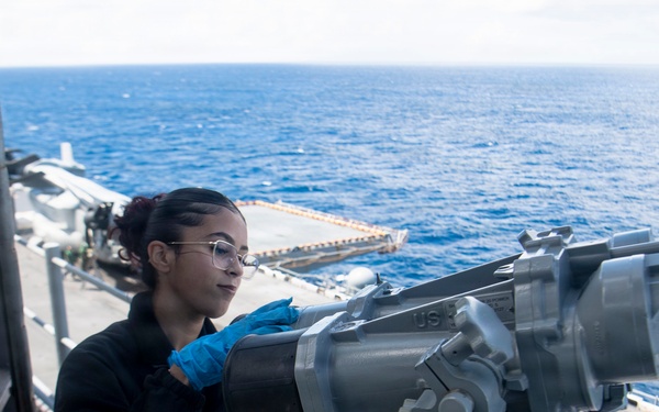 Daily Operations Aboard USS Boxer