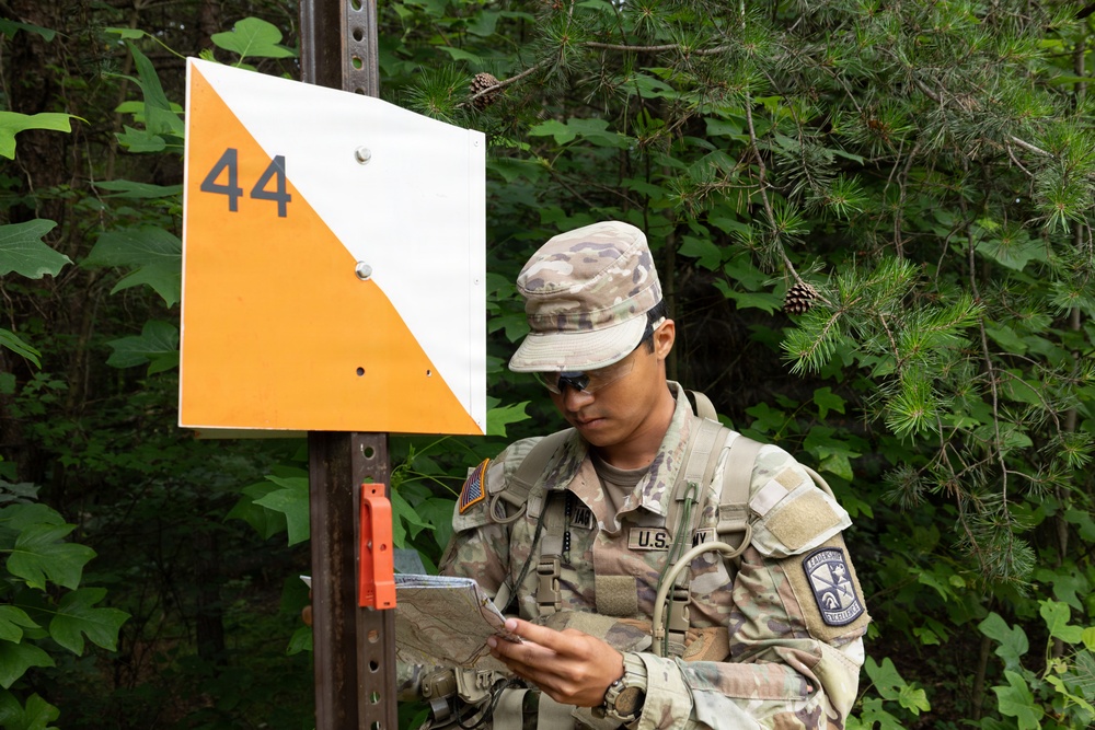 5th Regiment, Advanced Camp - Land Navigation