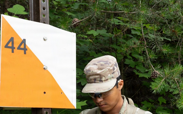 5th Regiment, Advanced Camp - Land Navigation