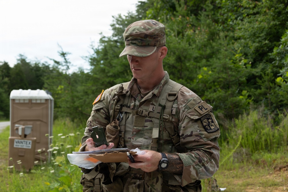 5th Regiment, Advanced Camp - Land Navigation