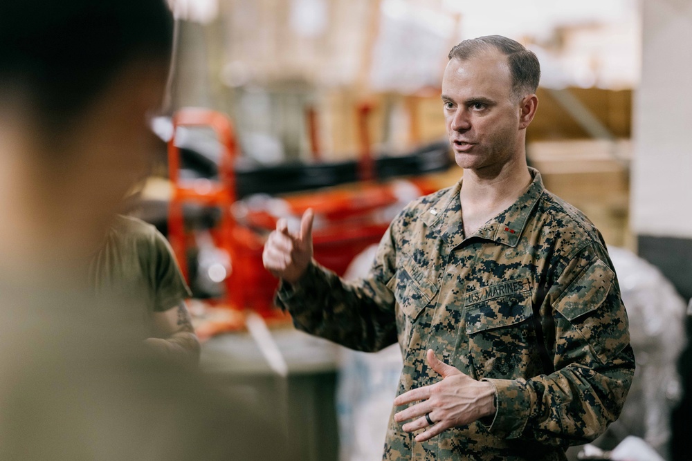 11th MEU Marines, Sailors Conduct CBRN Sensitive Site Exploitation Exercise Aboard USS Boxer