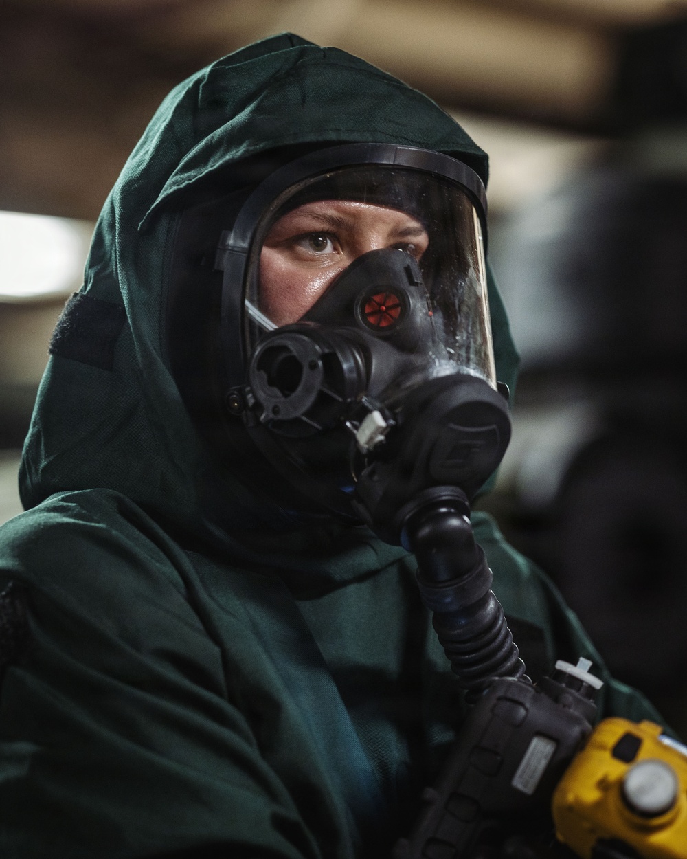11th MEU Marines, Sailors Conduct CBRN Sensitive Site Exploitation Exercise Aboard USS Boxer