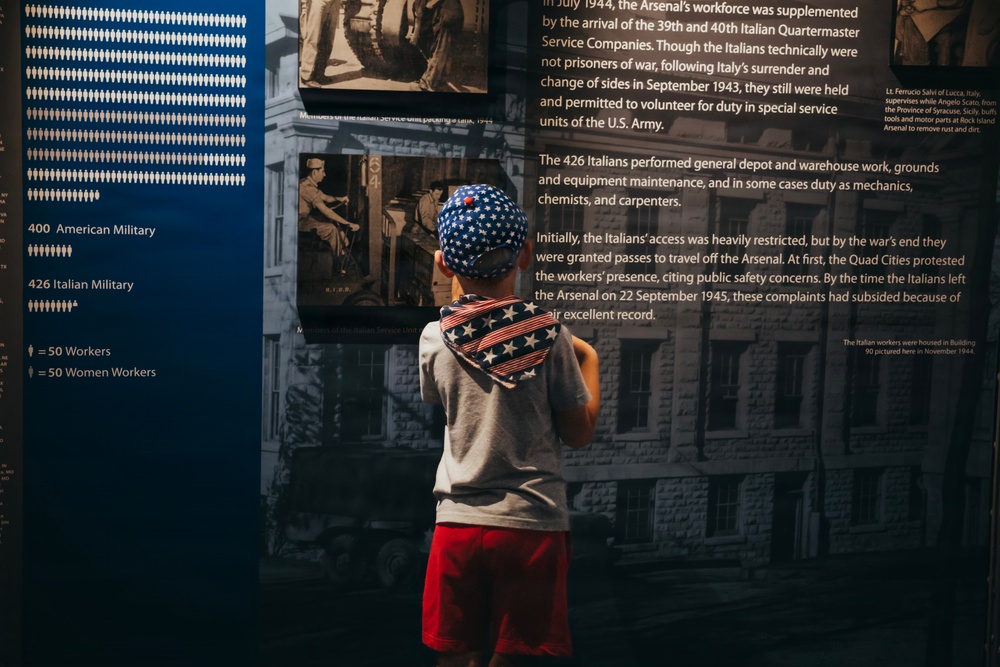 Rock Island Arsenal Museum Reopening