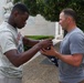 2026 Europe-Mediterranean Disinterment Team Assists with Flag Folding