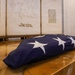 2026 Europe-Mediterranean Disinterment Team Assists with Flag Folding