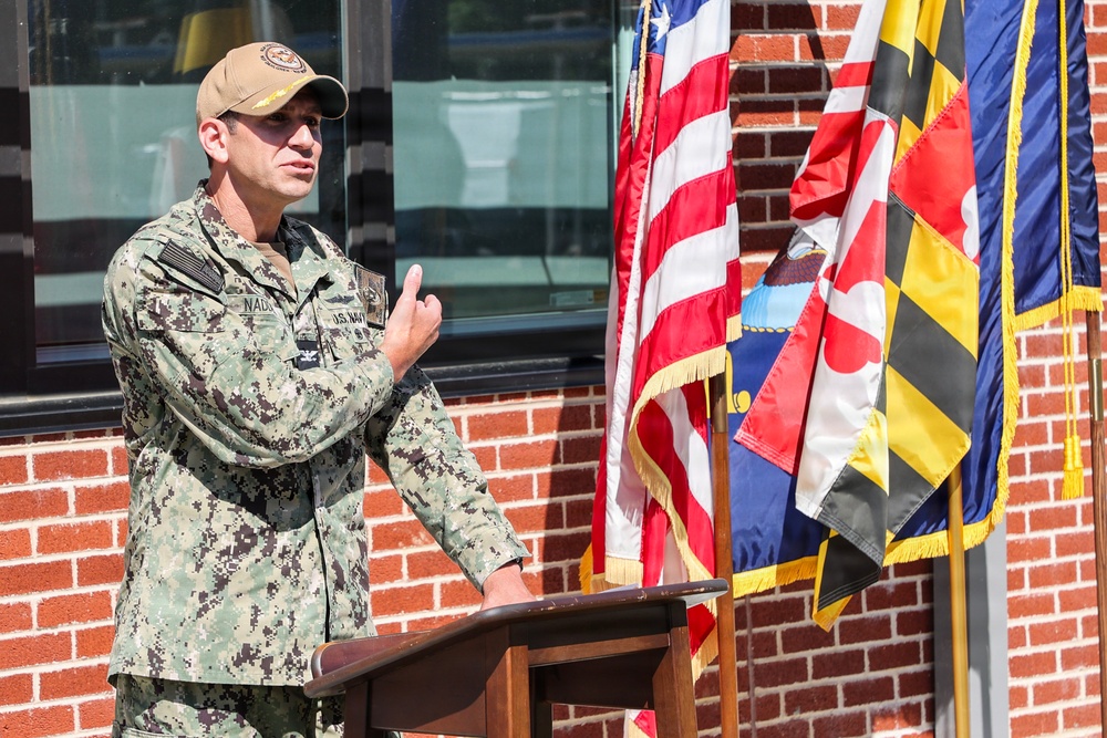 NAVFAC Washington Delivers World-Class Advanced Energetics Research Laboratory Complex at NSWC Indian Head Division