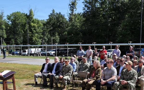 NAVFAC Washington Delivers World-Class Advanced Energetics Research Laboratory Complex at NSWC Indian Head Division