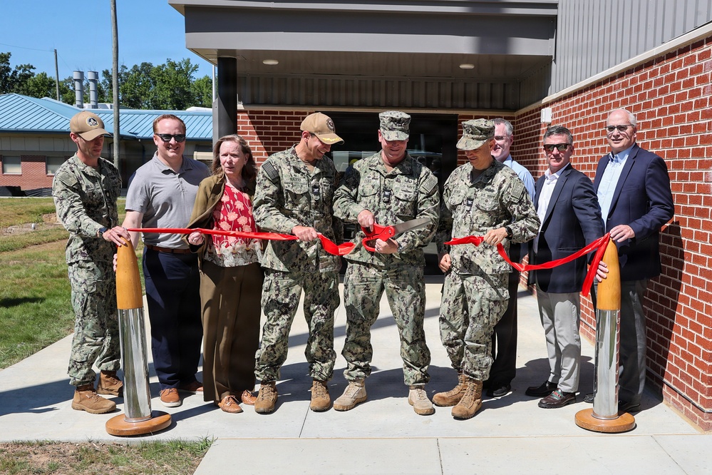 NAVFAC Washington Delivers World-Class Advanced Energetics Research Laboratory Complex at NSWC Indian Head Division