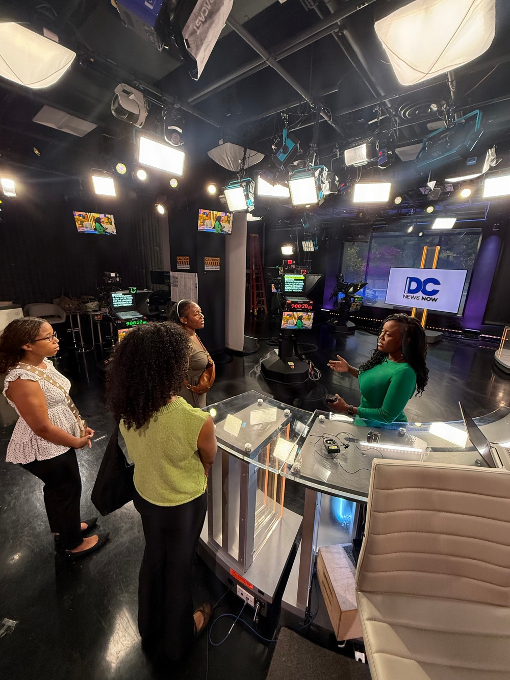 715th Public Affairs Detachment Participates in Staff Ride at DC News Now