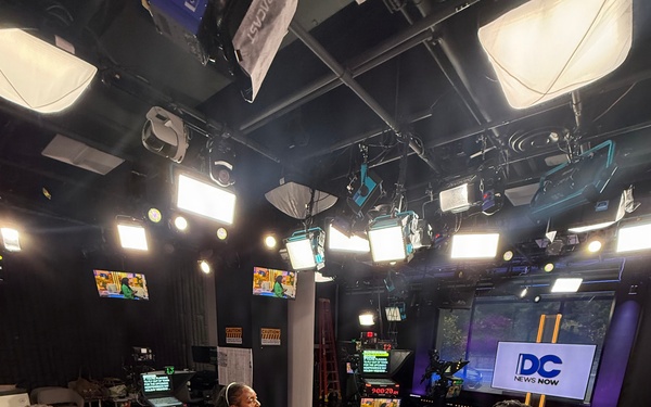 715th Public Affairs Detachment Participates in Staff Ride at DC News Now